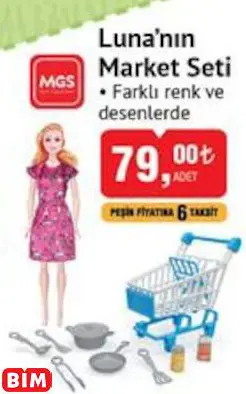 MGS LUNA’NIN MARKET SETİ